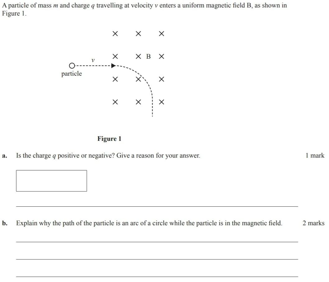 VCE物理｜从两道必考题看看往年失分学生踩过的坑